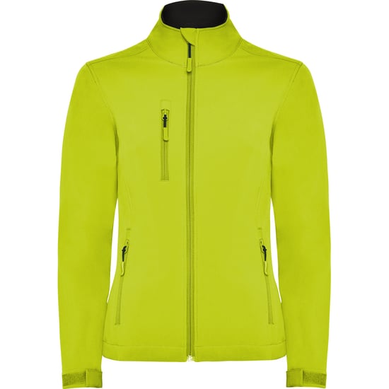 Roly - "Nebraska" Softshelljacke für Damen (Leuchtend Limone) - Image 1