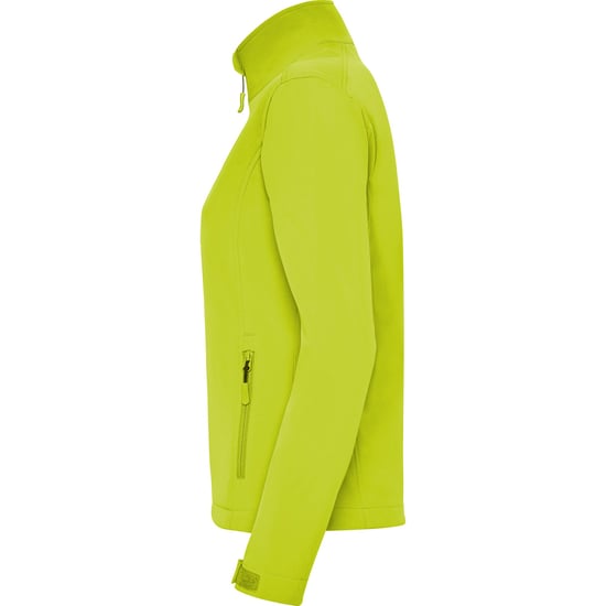 Roly - "Nebraska" Softshelljacke für Damen (Leuchtend Limone) - Image 3