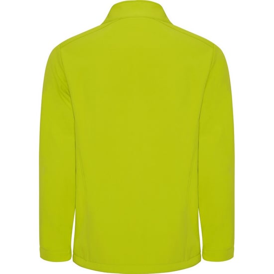Roly - "Nebraska" Softshelljacke für Herren (Leuchtend Limone) - Image 2
