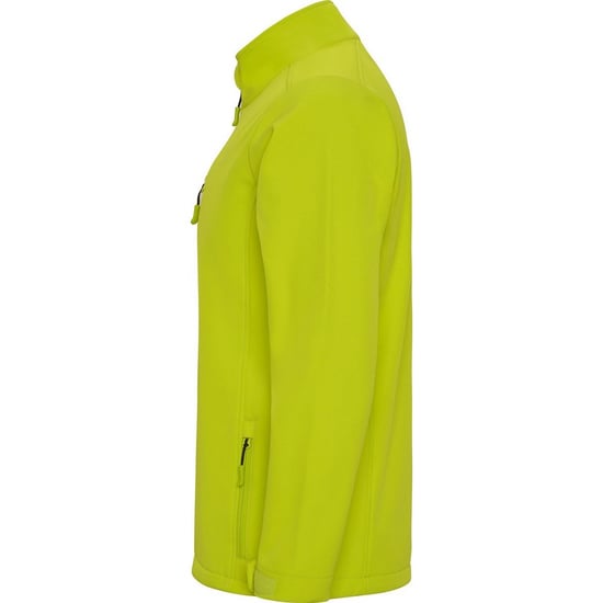 Roly - "Nebraska" Softshelljacke für Herren (Leuchtend Limone) - Image 3