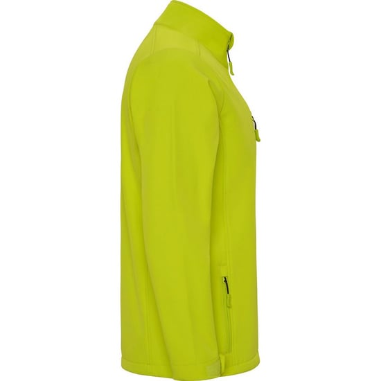 Roly - "Nebraska" Softshelljacke für Herren (Leuchtend Limone) - Image 4