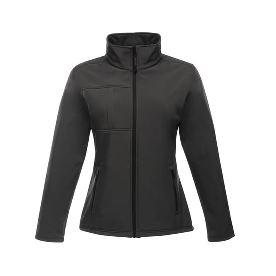 Regatta - "Octagon II" Softshelljacke für Damen (Mittelgrau/Schwarz) - Image 1