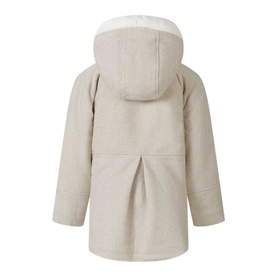 Minoti - Steppjacke für Mädchen, mit Kapuze (Grau) - Image 2
