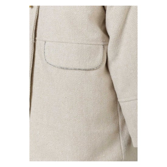 Minoti - Steppjacke für Mädchen, mit Kapuze (Grau) - Image 4