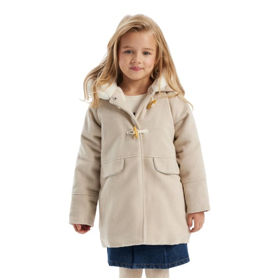 Minoti - Steppjacke für Mädchen, mit Kapuze (Grau) - Image 5