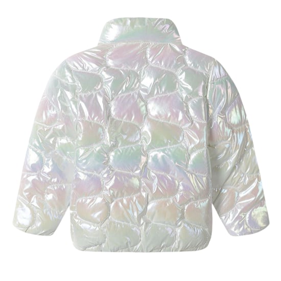 Minoti - Steppjacke für Mädchen, Leicht (Weiß) - Image 2