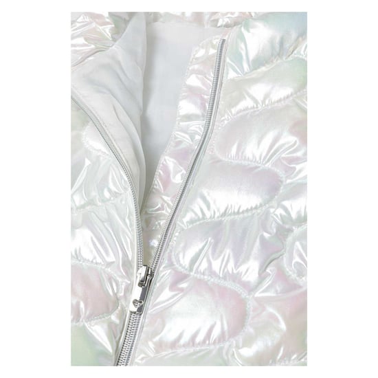Minoti - Steppjacke für Mädchen, Leicht (Weiß) - Image 3