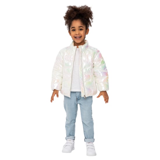 Minoti - Steppjacke für Mädchen, Leicht (Weiß) - Image 4