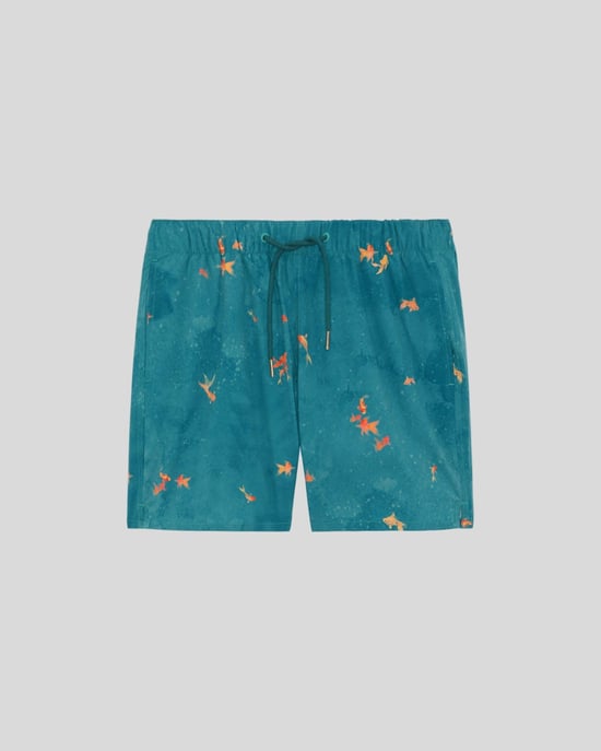 Goldfisch Grafische Badeshorts - Image 5