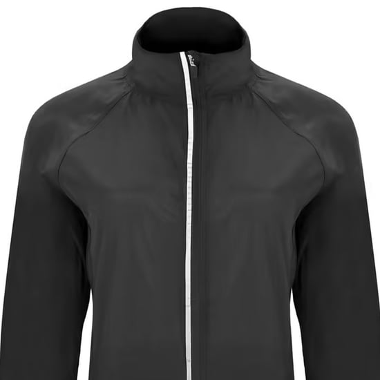 Roly - "Glasgow" Windjacke Zum Falten für Damen (Schwarz) - Image 2