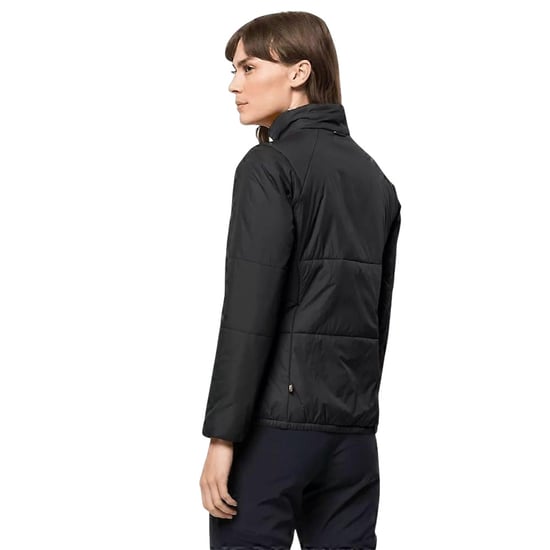 Jack Wolfskin - "Bergland Ins" Steppjacke für Damen (Schwarz) - Image 2