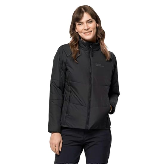 Jack Wolfskin - "Bergland Ins" Steppjacke für Damen (Schwarz) - Image 3
