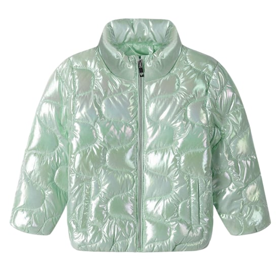 Minoti - Steppjacke für Mädchen, Leicht (Grün) - Image 1