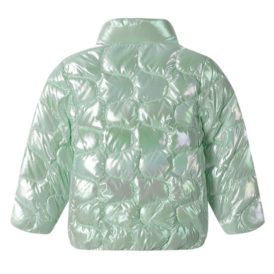 Minoti - Steppjacke für Mädchen, Leicht (Grün) - Image 2