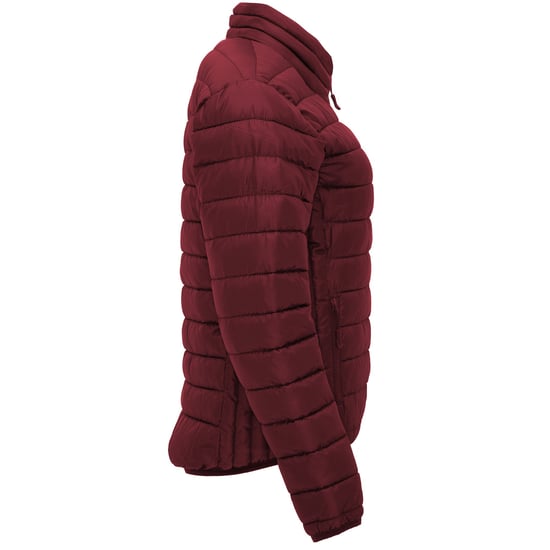 Roly - "Finland" Steppjacke für Damen, Schmal (Granatrot) - Image 3