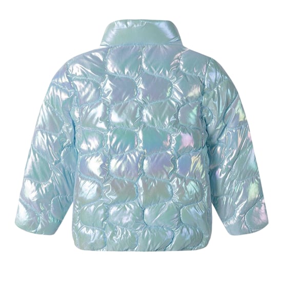 Minoti - Steppjacke für Mädchen, Leicht (Hellblau) - Image 2