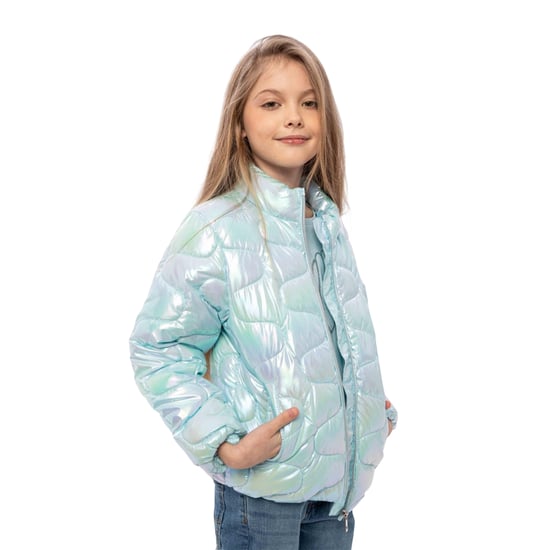 Minoti - Steppjacke für Mädchen, Leicht (Hellblau) - Image 4