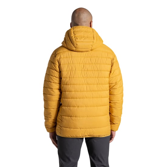 Craghoppers - "Compresslite IX" Steppjacke für Herren, mit Kapuze (Bienenwachs) - Image 2