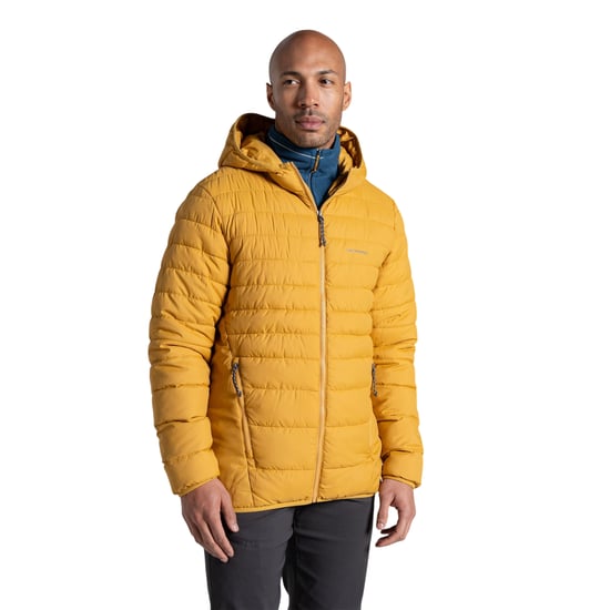 Craghoppers - "Compresslite IX" Steppjacke für Herren, mit Kapuze (Bienenwachs) - Image 3