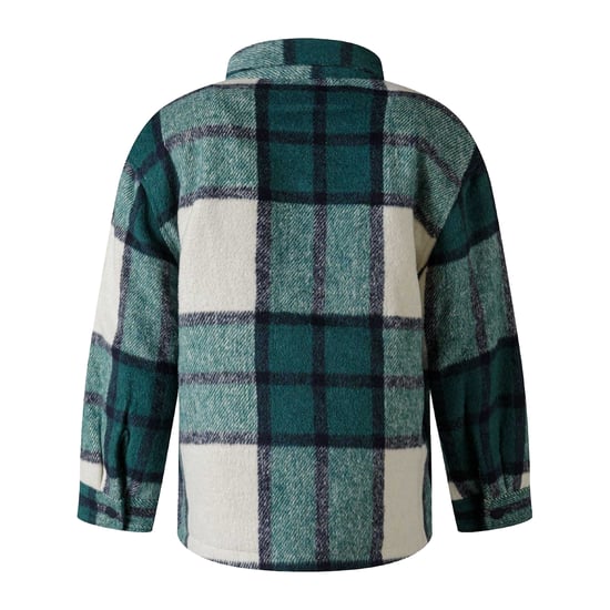 Minoti - Steppjacke für Jungen, Wollmischung (Grün) - Image 2