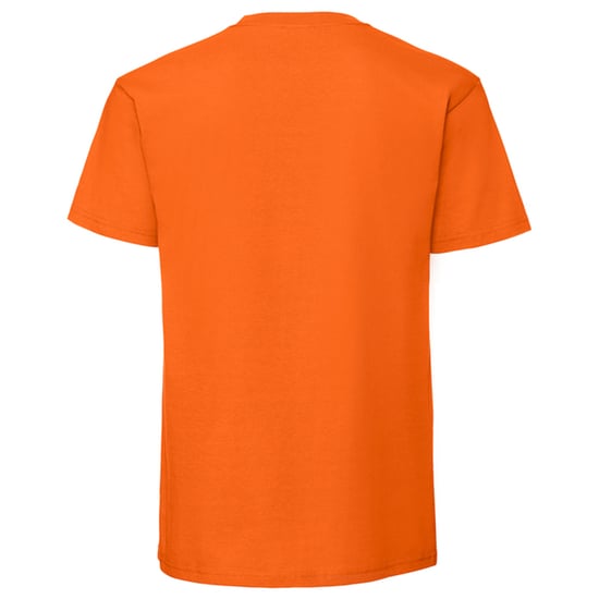 Fruit of the Loom Unisex-Erwachsene Iconic 195 T-Shirt (Orange) - Image 2