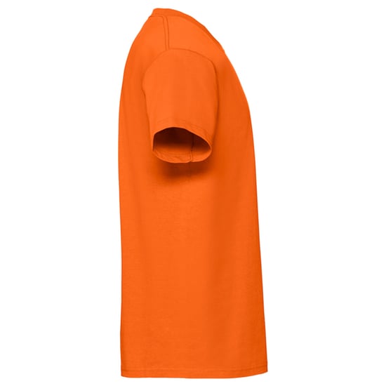 Fruit of the Loom Unisex-Erwachsene Iconic 195 T-Shirt (Orange) - Image 3
