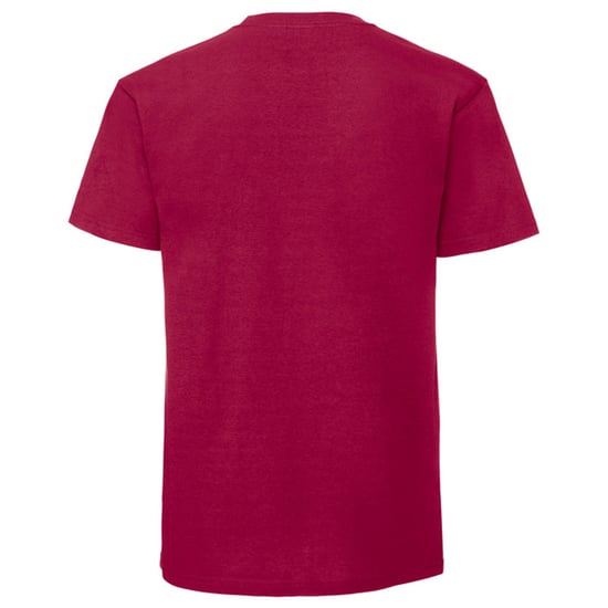 Fruit of the Loom Unisex-Erwachsene Iconic 195 T-Shirt (Cranberry) - Image 2