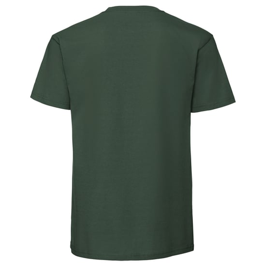 Fruit of the Loom Unisex-Erwachsene Iconic 195 T-Shirt (Flaschengrün) - Image 2