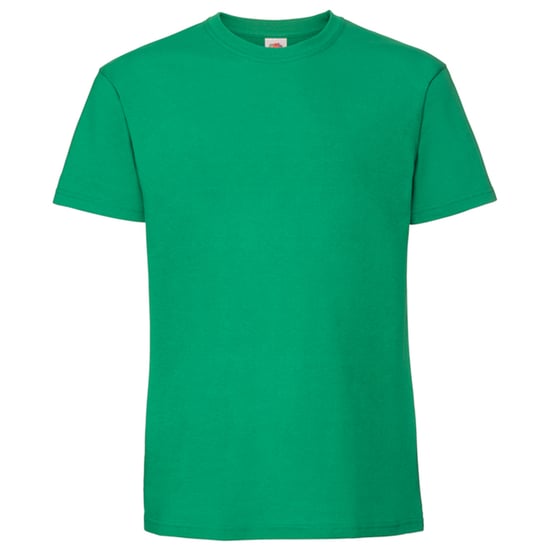 Fruit of the Loom Unisex-Erwachsene Iconic 195 T-Shirt (Irisches Grün) - Image 1