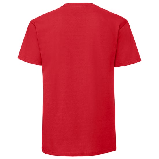 Fruit of the Loom Unisex-Erwachsene Iconic 195 T-Shirt (Rot) - Image 2