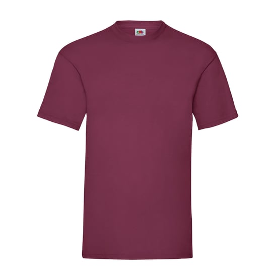 Fruit of the Loom - "Valueweight" T-Shirt für Herren/Damen Unisex (Burgunderrot) - Image 1