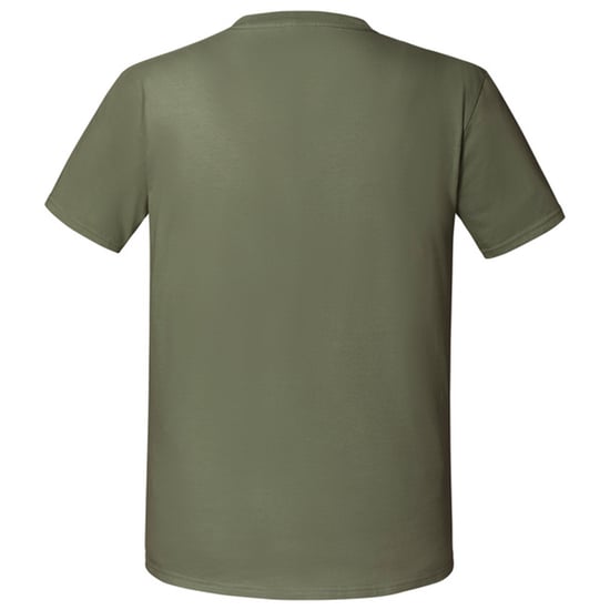 Fruit of the Loom Unisex-Erwachsene Iconic 195 T-Shirt (Klassisch Olivgrün) - Image 2