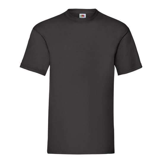 Fruit of the Loom - "Valueweight" T-Shirt für Herren/Damen Unisex (Schwarz) - Image 1