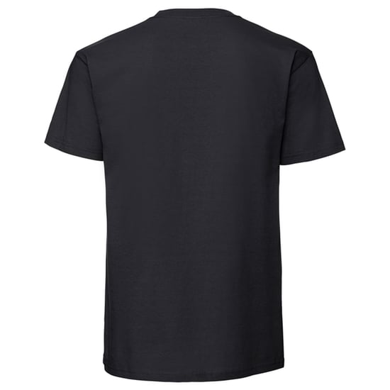 Fruit of the Loom Unisex-Erwachsene Iconic 195 T-Shirt (Schwarz) - Image 2