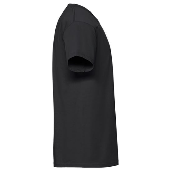 Fruit of the Loom Unisex-Erwachsene Iconic 195 T-Shirt (Schwarz) - Image 3