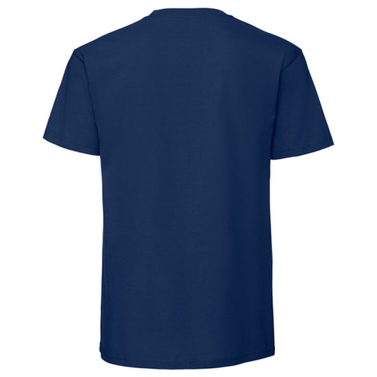 Fruit of the Loom Unisex-Erwachsene Iconic 195 T-Shirt (Marine) - Image 2