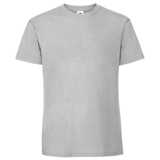 Fruit of the Loom Unisex-Erwachsene Iconic 195 T-Shirt (Zink unifarben) - Image 1