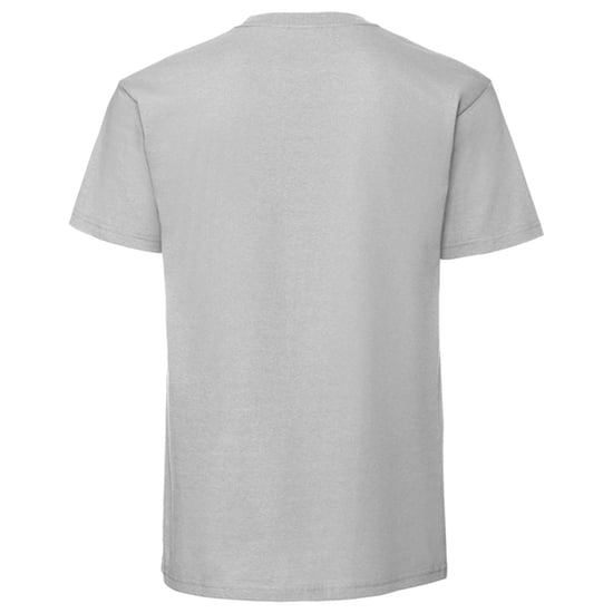 Fruit of the Loom Unisex-Erwachsene Iconic 195 T-Shirt (Zink unifarben) - Image 2
