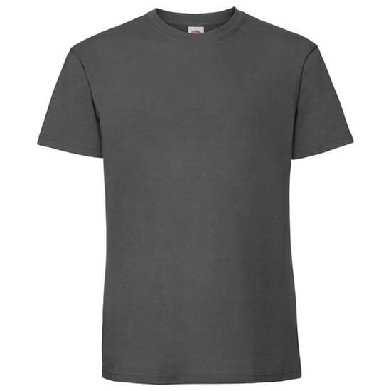 Fruit of the Loom Unisex-Erwachsene Iconic 195 T-Shirt (Hellgrau unifarben) - Image 1