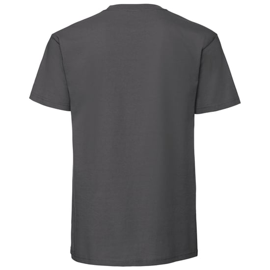Fruit of the Loom Unisex-Erwachsene Iconic 195 T-Shirt (Hellgrau unifarben) - Image 2