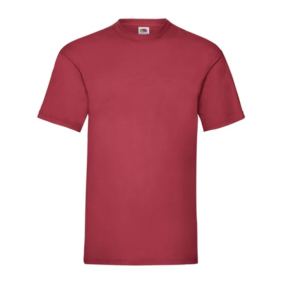 Fruit of the Loom - "Valueweight" T-Shirt für Herren/Damen Unisex (Ziegelrot) - Image 1