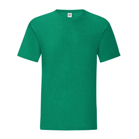 Fruit of the Loom - "Iconic" T-Shirt für Herren/Damen Unisex (Heidekraut-Grün) - Image 1