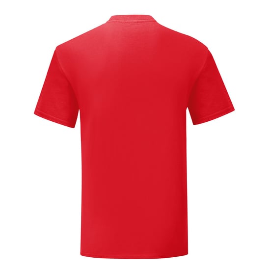 Fruit of the Loom - "Iconic" T-Shirt für Herren/Damen Unisex (Rot) - Image 2