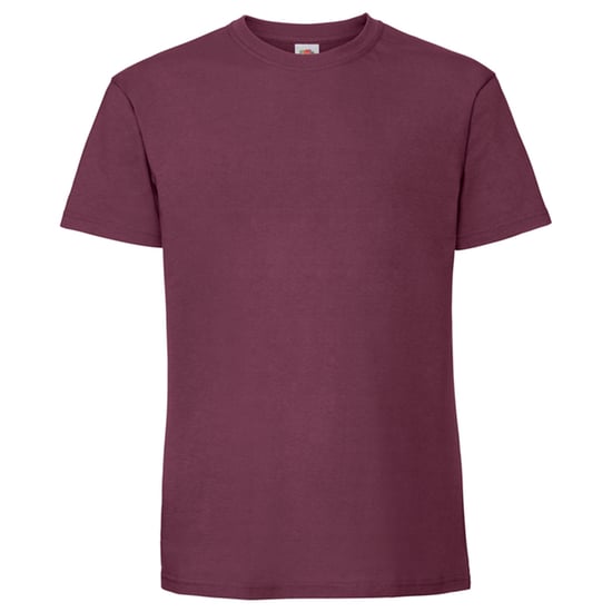 Fruit of the Loom Unisex-Erwachsene Iconic 195 T-Shirt (Burgunderrot) - Image 1