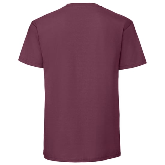 Fruit of the Loom Unisex-Erwachsene Iconic 195 T-Shirt (Burgunderrot) - Image 2