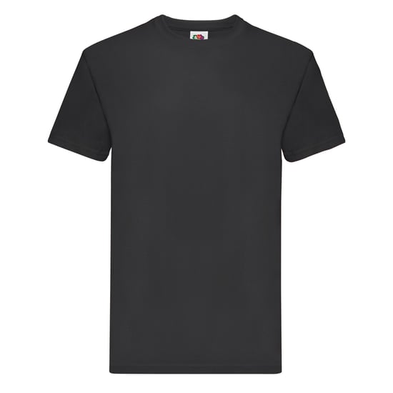 Fruit of the Loom - "Super Premium" T-Shirt für Herren/Damen Unisex (Schwarz) - Image 1
