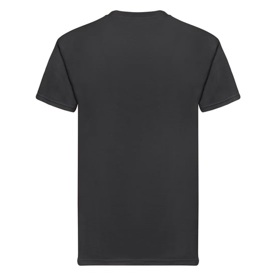 Fruit of the Loom - "Super Premium" T-Shirt für Herren/Damen Unisex (Schwarz) - Image 2