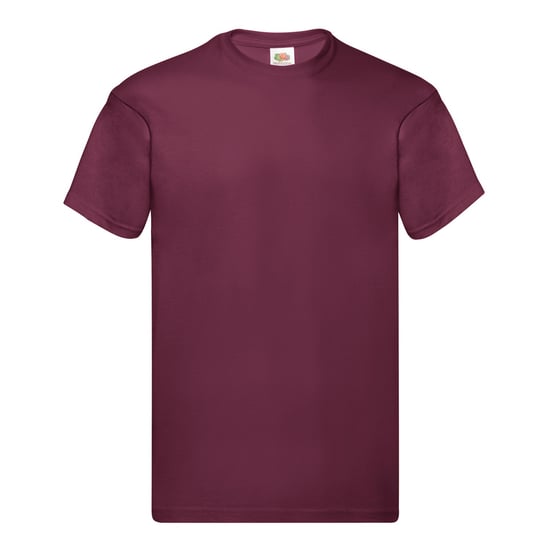 Fruit of the Loom - "Original" T-Shirt für Herren/Damen Unisex (Burgunderrot) - Image 1