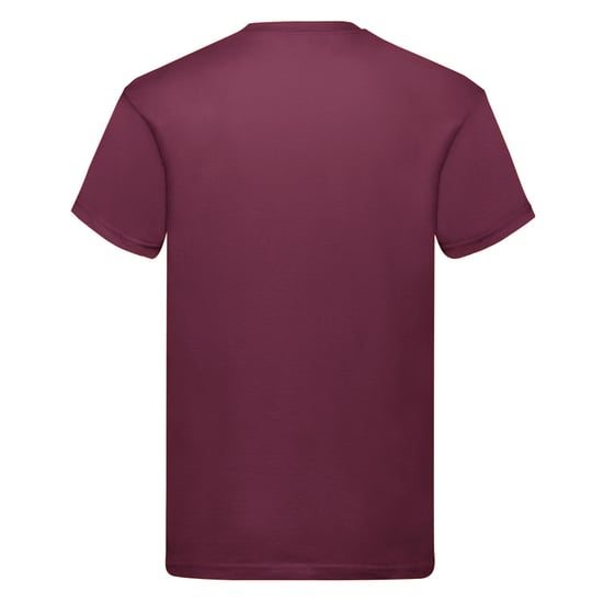 Fruit of the Loom - "Original" T-Shirt für Herren/Damen Unisex (Burgunderrot) - Image 2