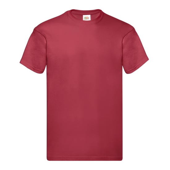 Fruit of the Loom - "Original" T-Shirt für Herren/Damen Unisex (Ziegelrot) - Image 1